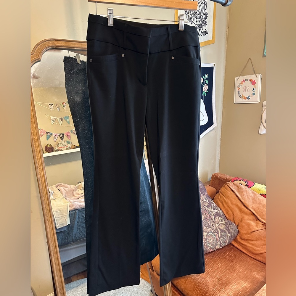Candie’s Black Bootcut Dress Pants